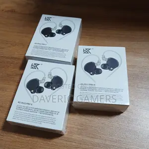Kz Zs12 Pro X in Ears