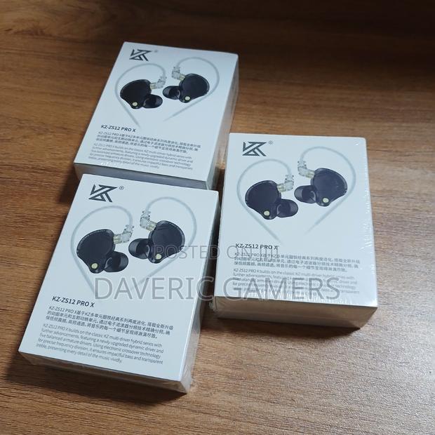 Kz Zs12 Pro X in Ears - thumbnail 2