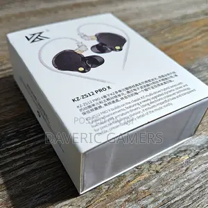 Kz Zs12 Pro X in Ears