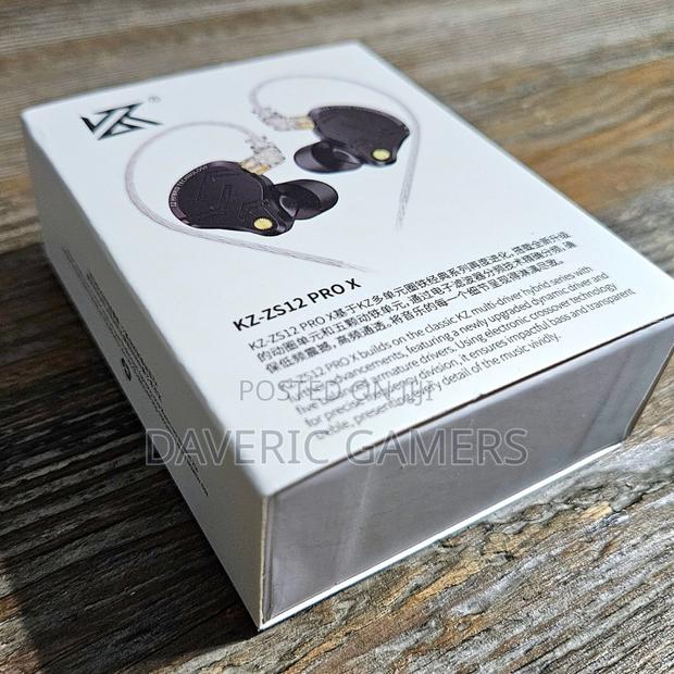 Kz Zs12 Pro X in Ears - main view
