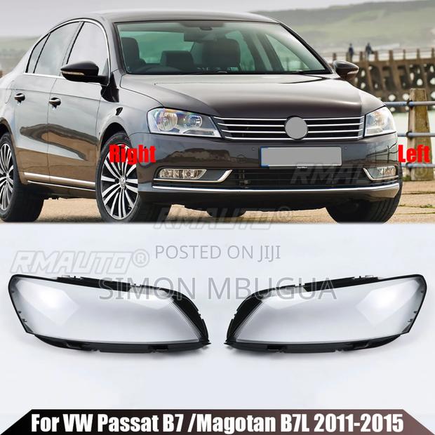 Volkswagen Passat B Headlight Lens