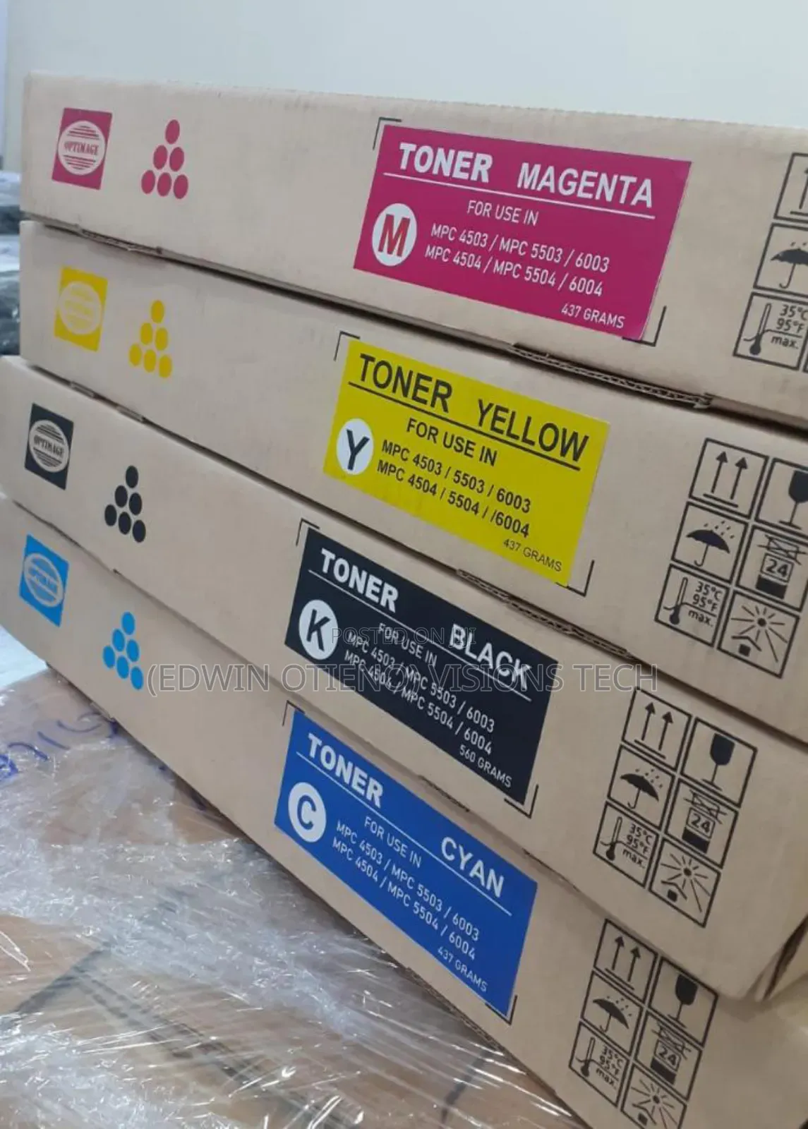 Ricoh Mpc6003/4503 Color Toner