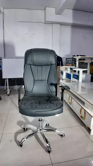 Office Chairs; High Back Executive Seat With Pillow Backrest