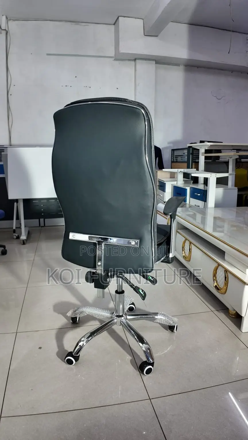 Office Chairs; High Back Executive Seat With Pillow Backrest