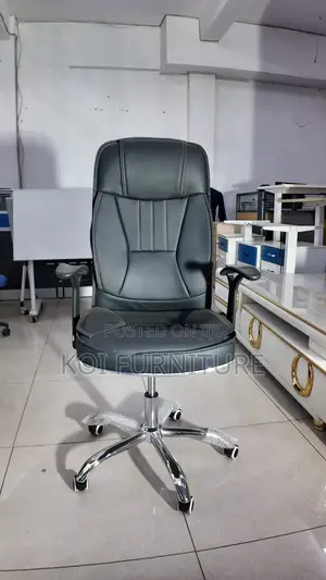 Office Chairs; High Back Executive Seat With Pillow Backrest