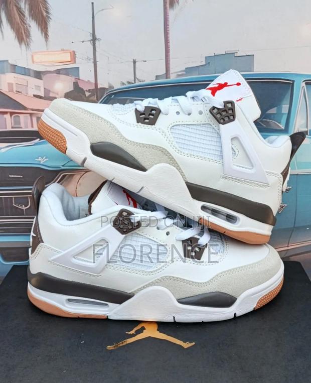 Jordan 4 Sneakers - thumbnail 6