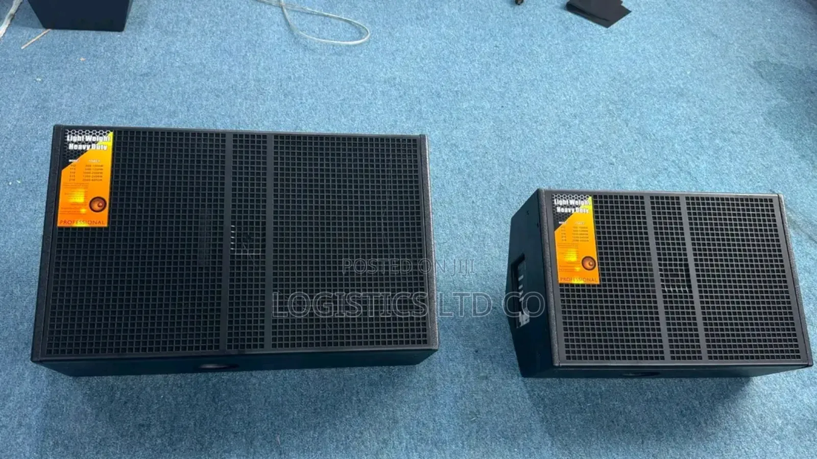 Electro-Voice (Ev) 12-Inch Speakers,
