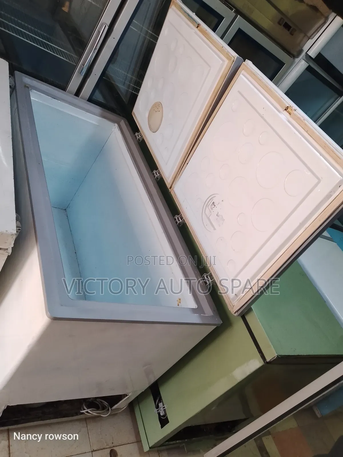 2door Double Door Freezer ( Exuk Freezer)