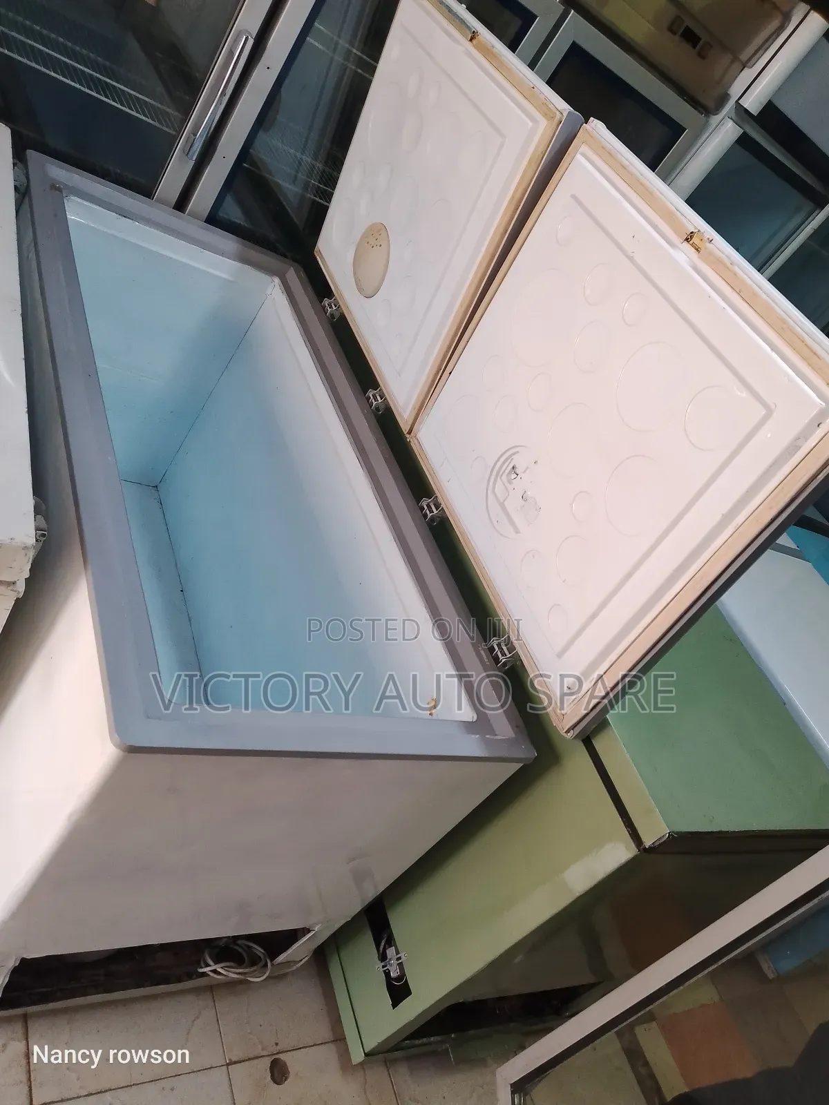 2door Double Door Freezer ( Exuk Freezer)