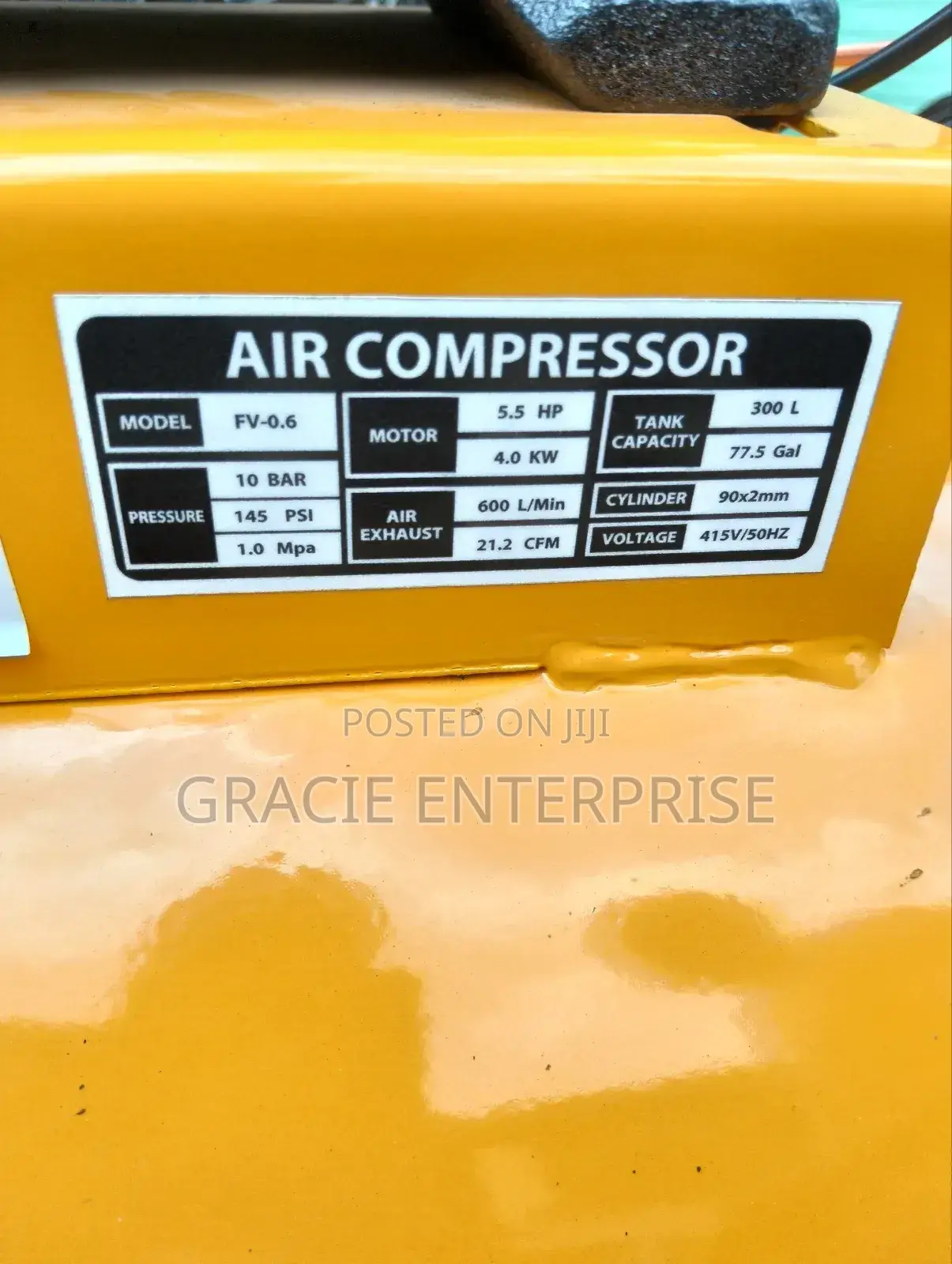 Air Compressor 300 Litres