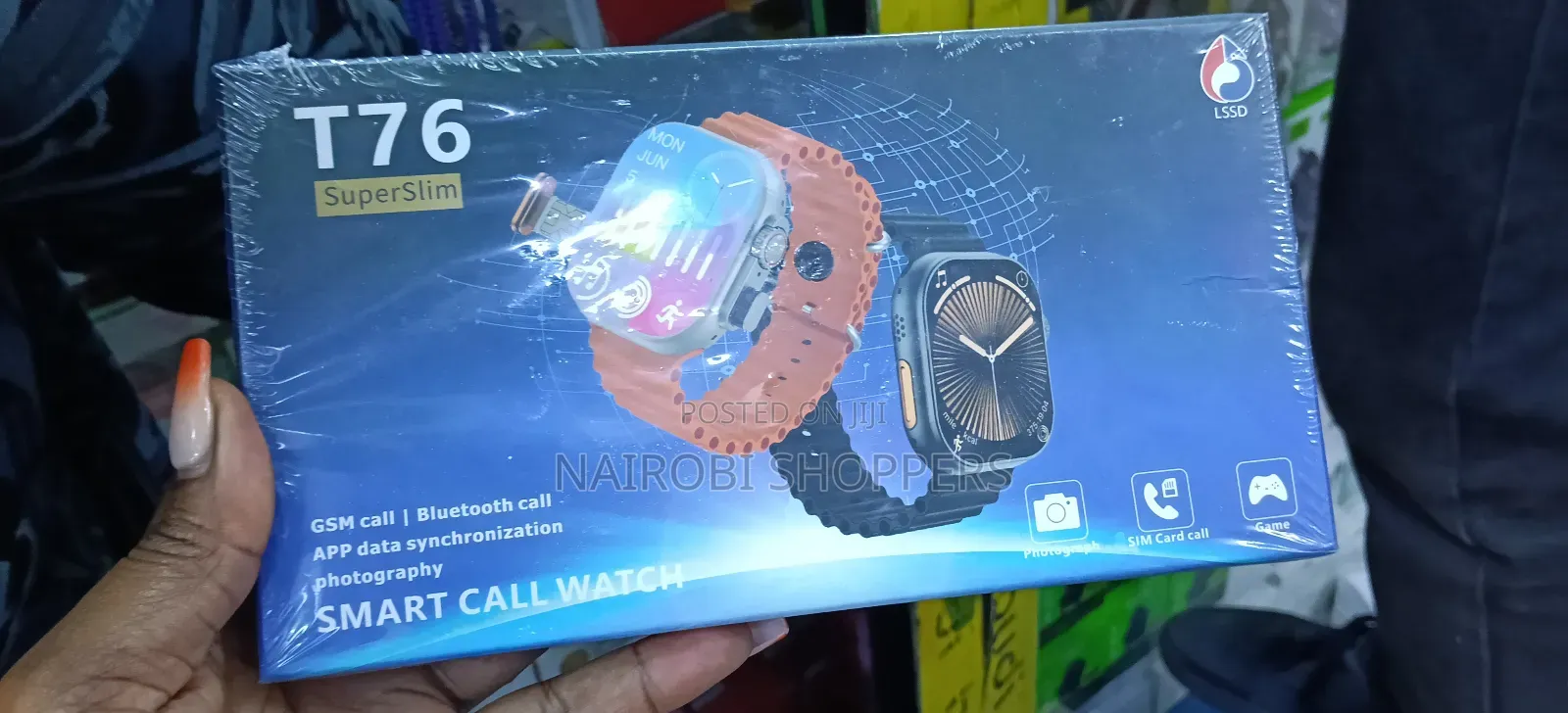 Smart Watch With Sim Card Slot