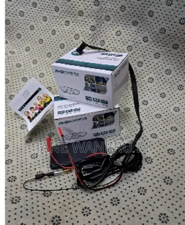 Hd 1080p Wifi Pinhole Spy Camera Ahd Mini Wifi (Pinhole) Camera