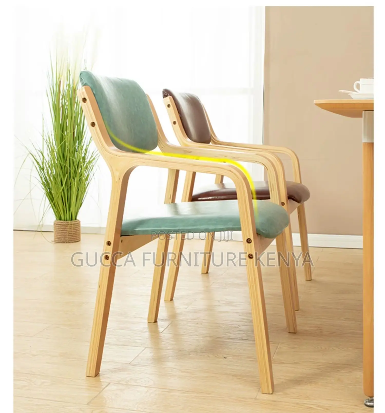 Fabricated Office Waiting Guest Chair