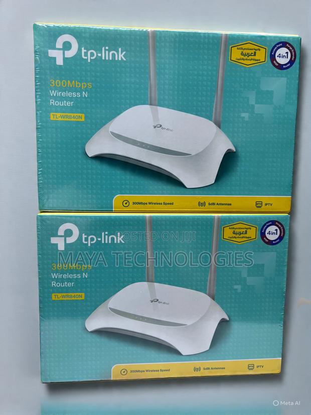Tp-Link Tl-Wr840n 300mbps Wireless Router - main view