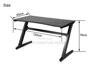120cm Portable Laptop Computer Gaming Desk