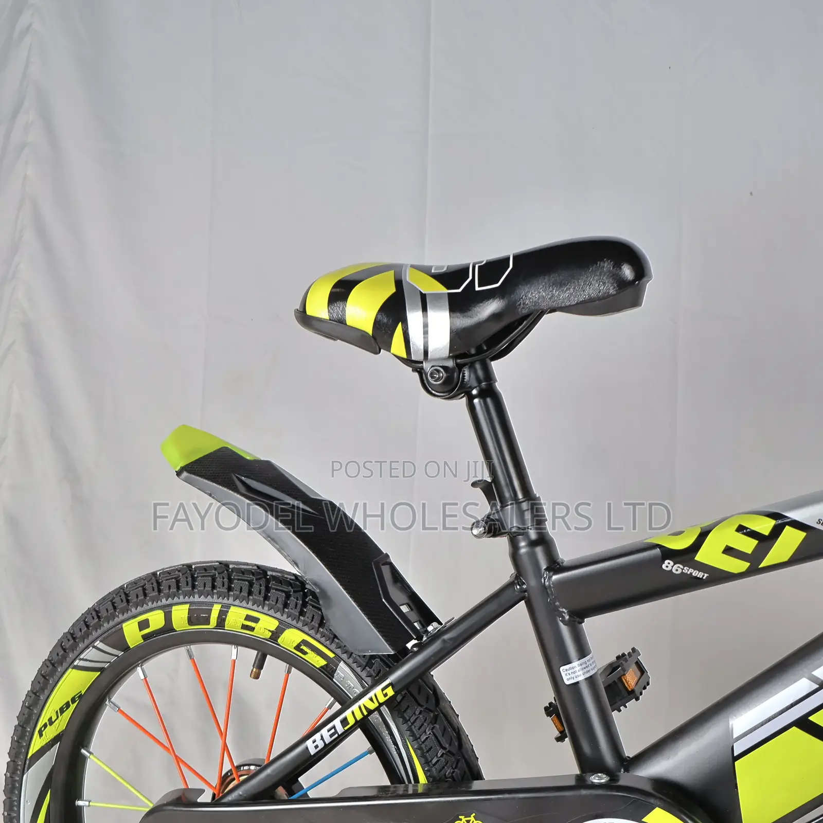Kids Age 4 to 7 Beijing Sport Bike