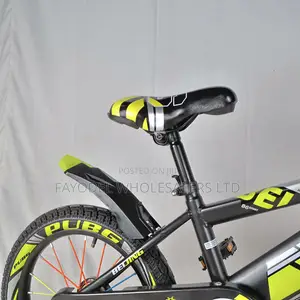 Kids Age 4 to 7 Beijing Sport Bike