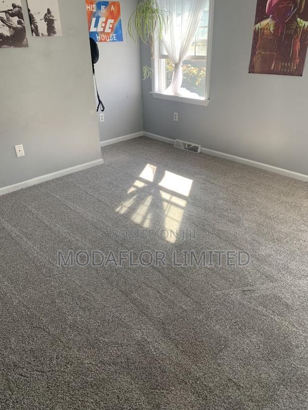 Wall-to-Wall Delta Carpet for Comfortable and Durable Flooring Use - main view