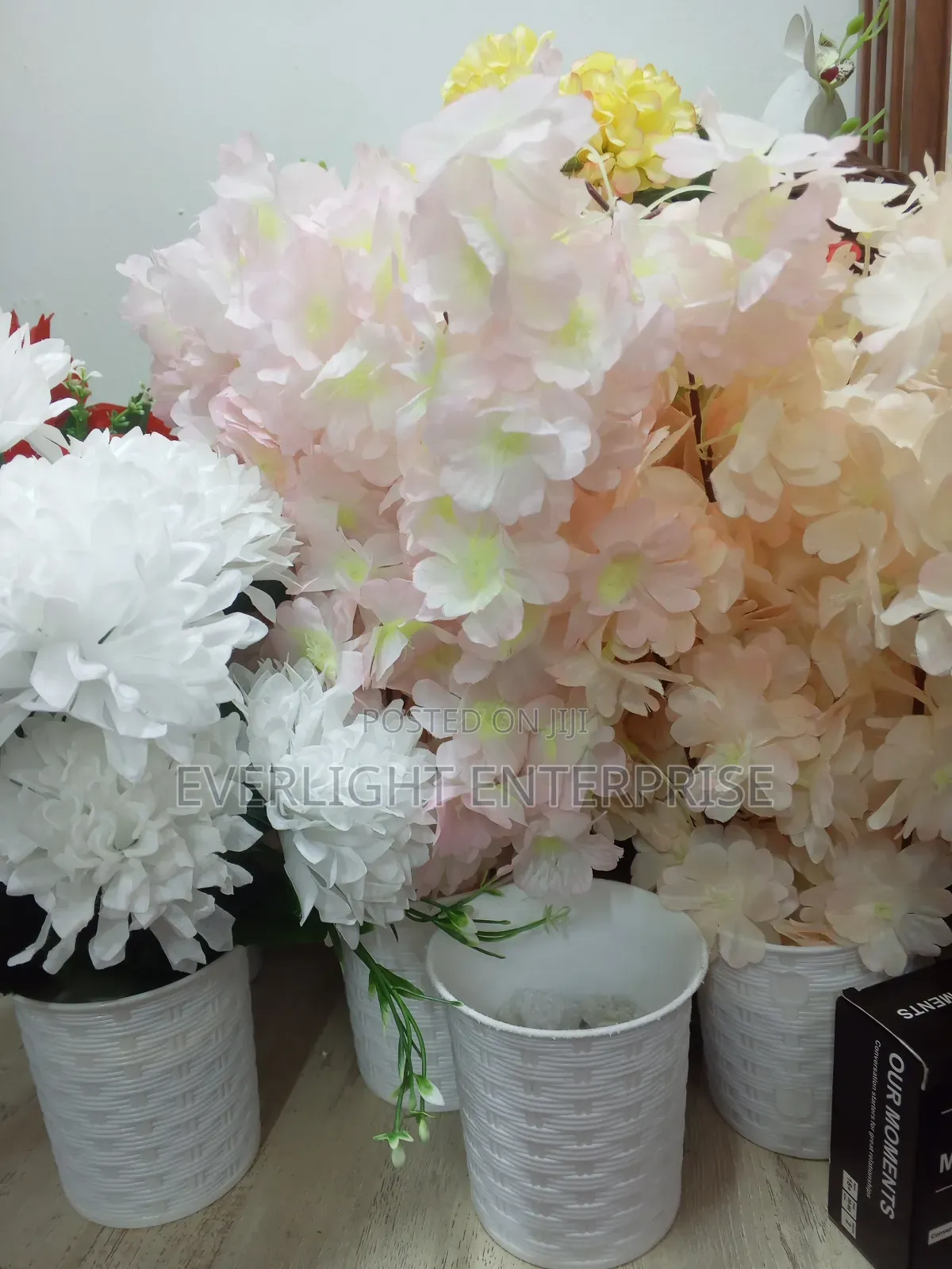 Artificial Decor Flowers