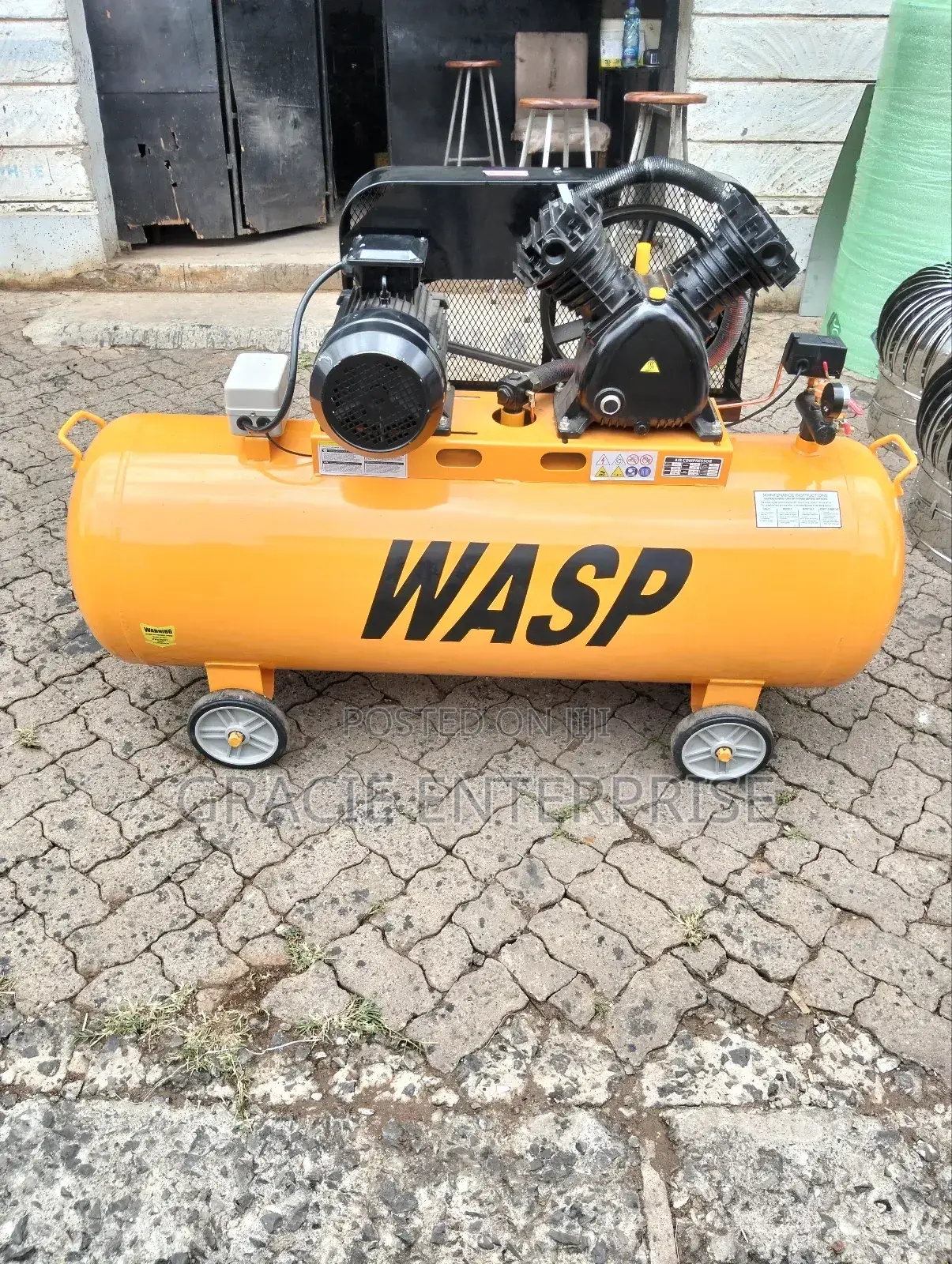 Pneumatic Air Compressor