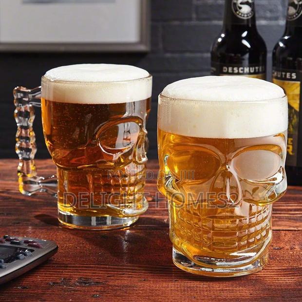 Heavy Duty Skull Glass Mug_ulti
