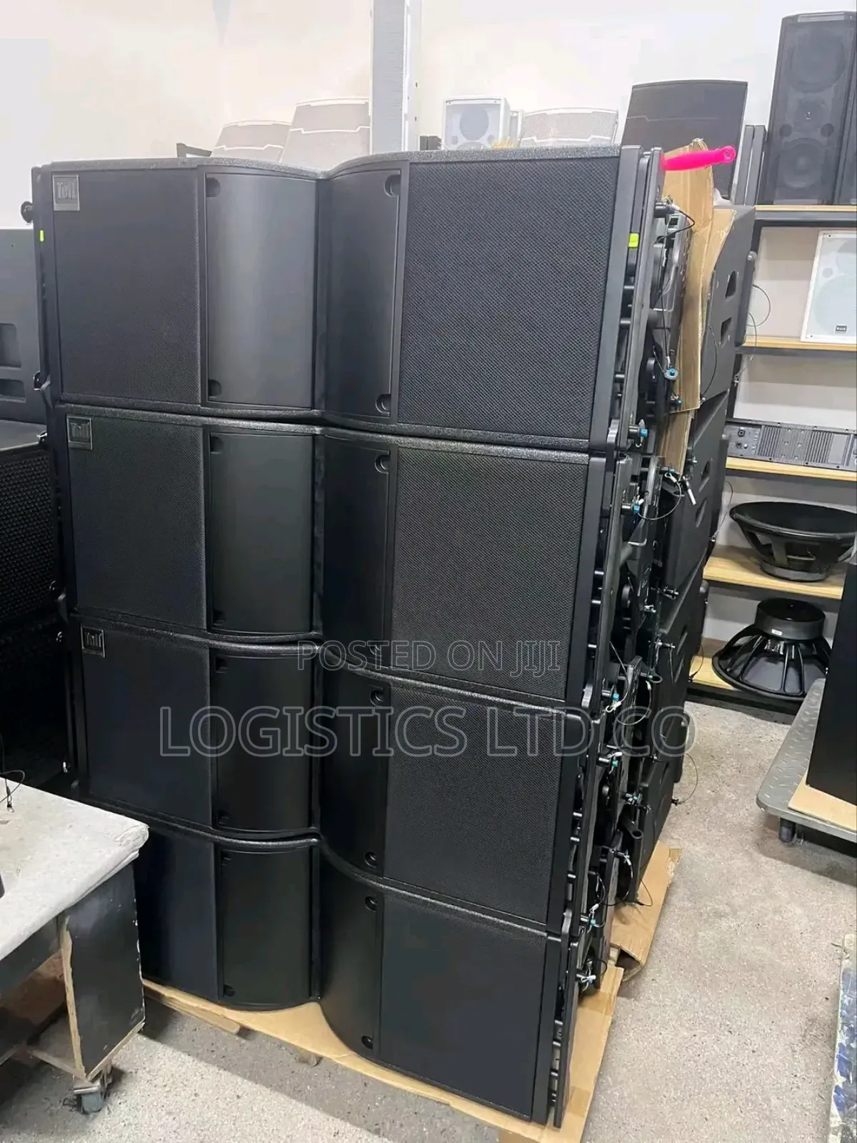 JBL Vrx932la 3200w 12 Inch Line-Array Speaker