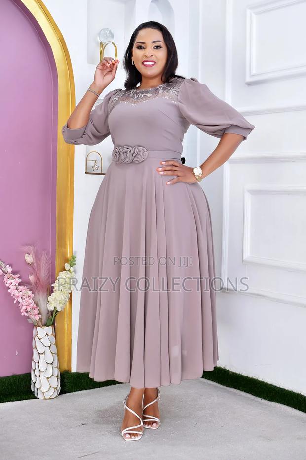 Beautiful Long Chiffon Dresses