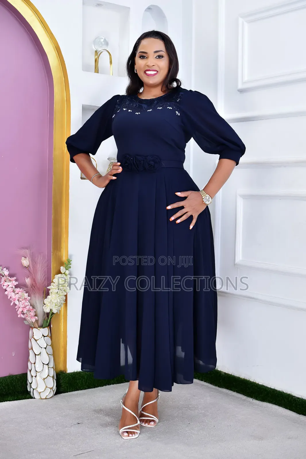 Beautiful Long Chiffon Dresses