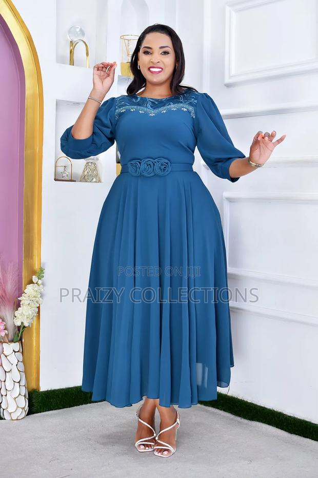 Beautiful Long Chiffon Dresses - thumbnail 3