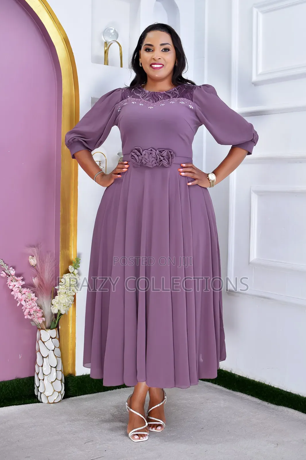 Beautiful Long Chiffon Dresses