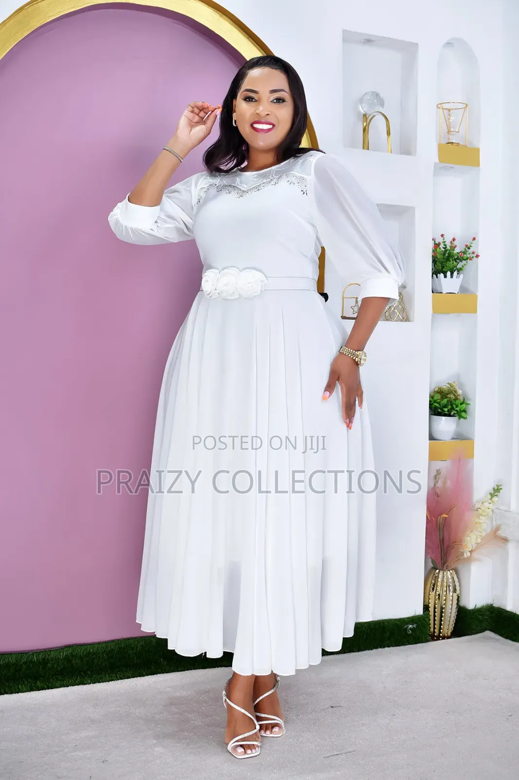 Beautiful Long Chiffon Dresses
