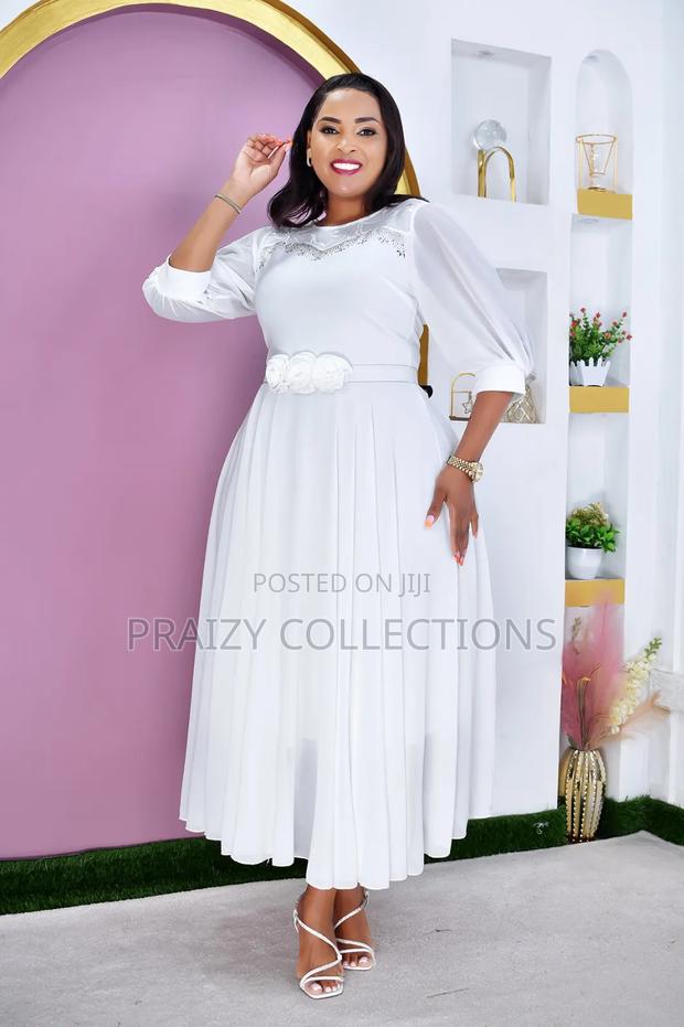 Beautiful Long Chiffon Dresses - thumbnail 6