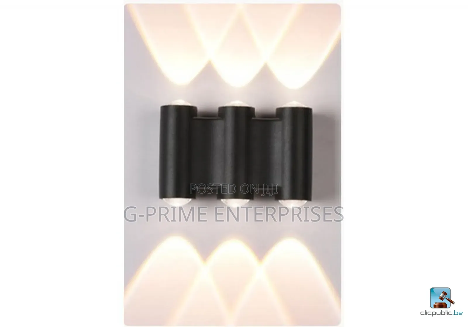 Bidirectional Wall Lamp