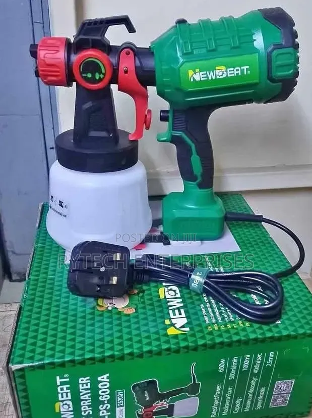 New Beat Electric Paint Sprayer/Spray Gun