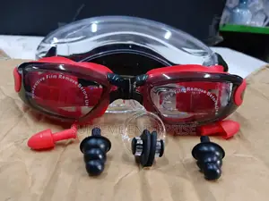 Swimming Google With Ear and Nose Plug