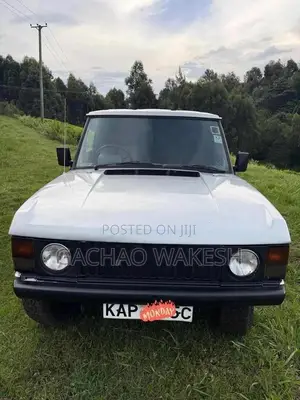 Land Rover Range Rover 1981 Silver