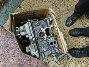 Cylinder Head for L8 Mazda Bongo,Vanette