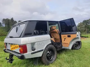 Land Rover Range Rover 1981 Silver