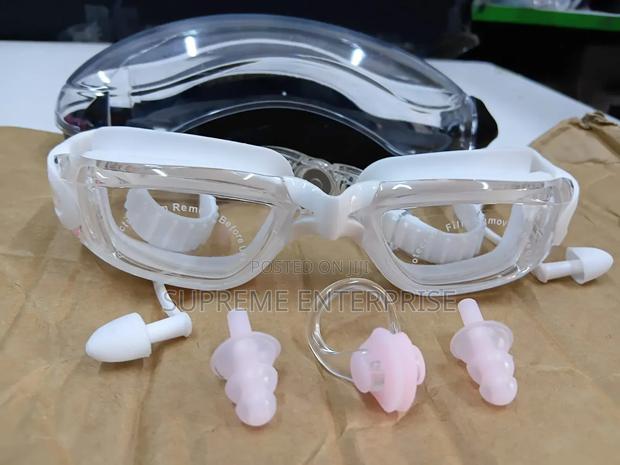 Swimming Google Swimming Google With Ear and Nose Plug