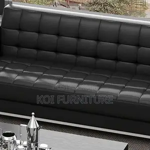 Office Sofa; Five Seater Executive Meeting Office Sofa Set