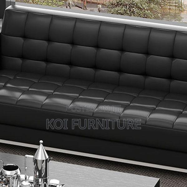 Office Sofa; Five Seater Executive Meeting Office Sofa Set - thumbnail 5