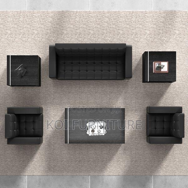 Office Sofa; Five Seater Executive Meeting Office Sofa Set - thumbnail 6