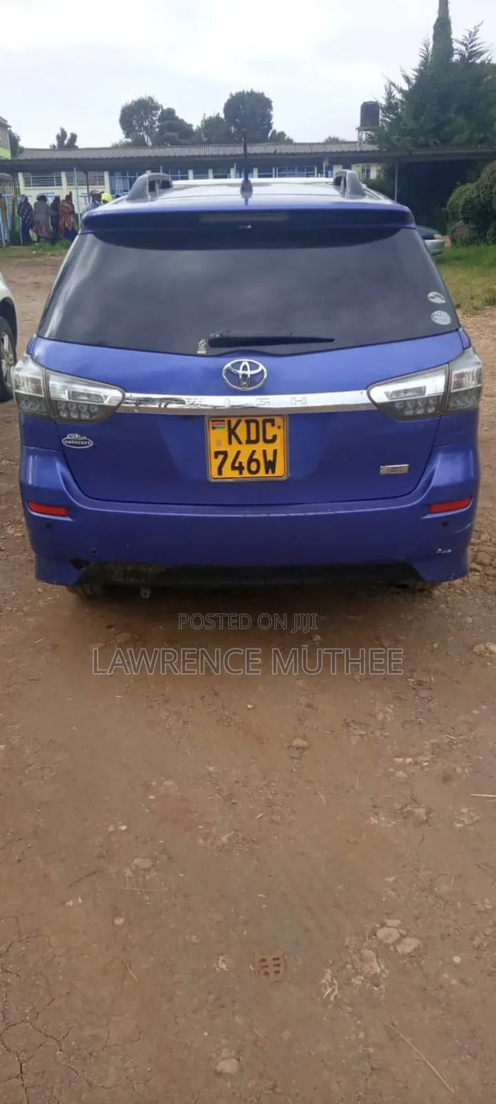 Toyota Wish 2014 Blue