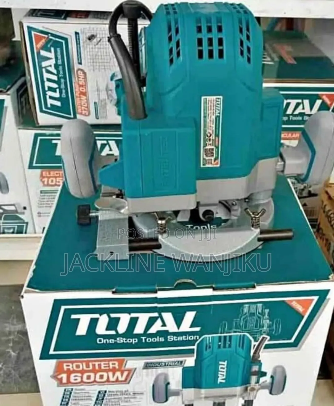 Best Quality Total Electric 1600w Wood Router
