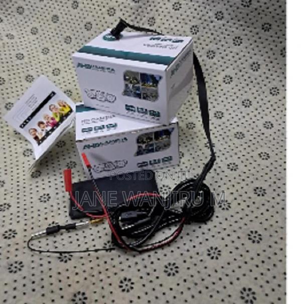 Ahd Mini Wifi (Pinhole) Camera - Full Hd 1080p Pinhole Lens Camera