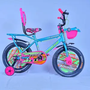 Kidride Boxer Kids Bike Size 16 With Backrest