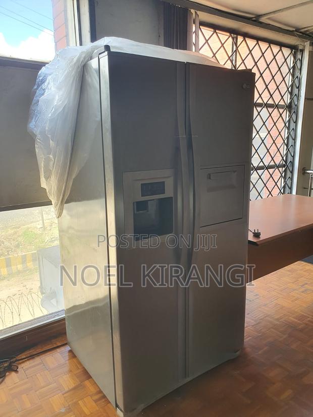 Lg Fridge Double Side - main view