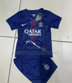 2 In1 Unisex Kids Psg Jerseys