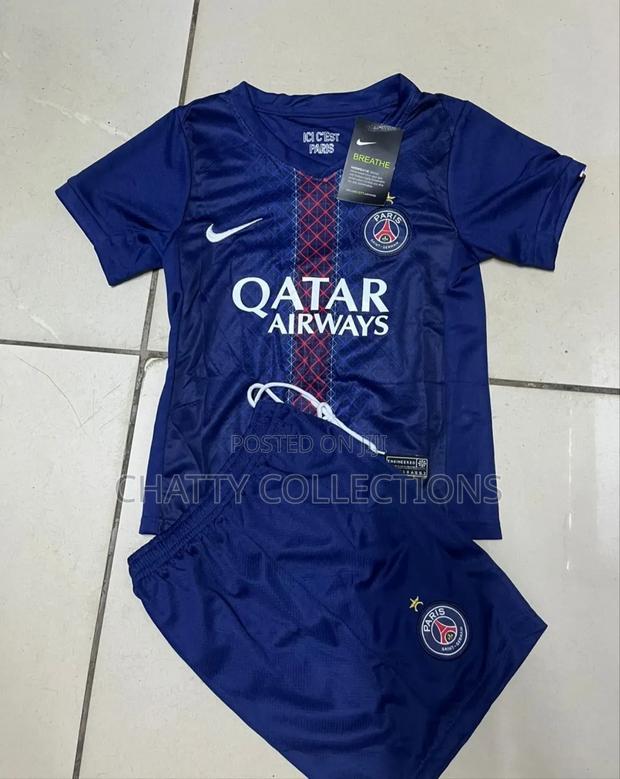 2 In1 Unisex Kids Psg Jerseys - thumbnail 2