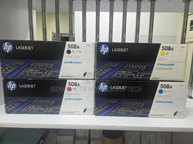 Hp 508a Color Toner Cartridge